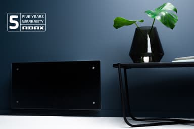 Adax Clea lämpöpaneeli WiFi H 10 (musta)