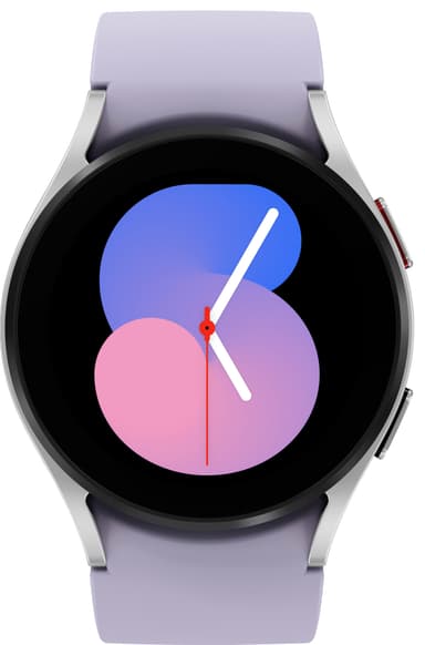 Samsung Galaxy Watch5 älykello 40 mm LTE (hopea)