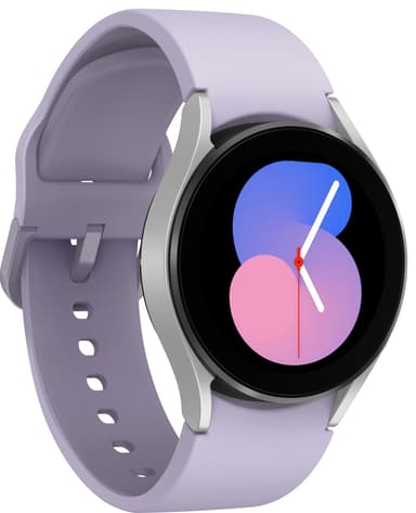 Samsung Galaxy Watch5 älykello 40 mm LTE (hopea)