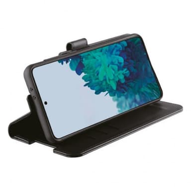 Vivanco Samsung Galaxy S21 Kotelo Classic Wallet Musta