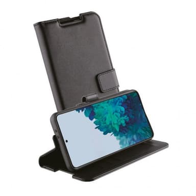 Vivanco Samsung Galaxy S21 Kotelo Classic Wallet Musta