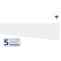 Adax Neo WiFi L 08 listalämmitin (valkoinen)