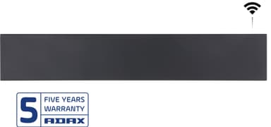 Adax Neo WiFi L 10 lämpöpaneeli  (kimaltava harmaa)