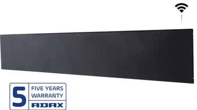 Adax Neo WiFi L 10 lämpöpaneeli  (kimaltava harmaa)