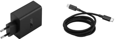 Asus ROG 65w USB-C laturi (1,2 m kaapeli)