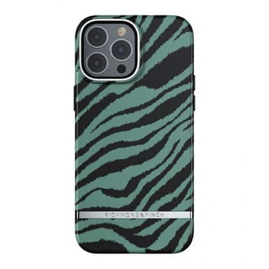 Richmond & Finch iPhone 13 Pro Max Kuori Emerald Zebra