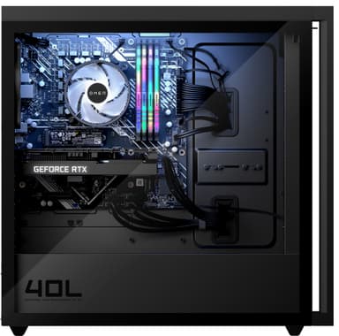HP Omen 40L i7-12/16/1000/3060Ti pöytätietokone