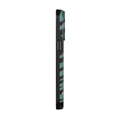 Richmond & Finch iPhone 13 Pro Kuori Emerald Zebra
