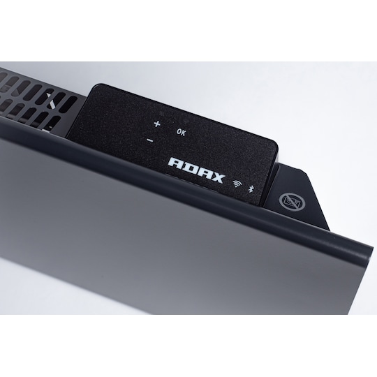 Adax Neo WiFi lämpöpaneeli listamalli 400W (musta)