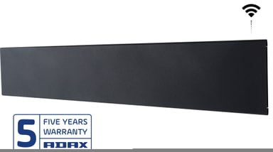 Adax Neo WiFi lämpöpaneeli listamalli 400W (harmaa) - Gigantti verkkokauppa