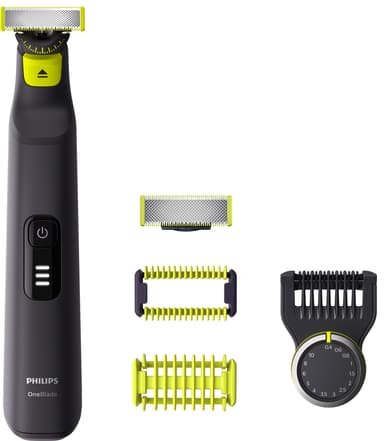 Philips OneBlade Pro 360 trimmeri kasvoille ja vartalolle QP6541/15