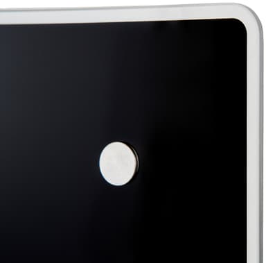 Adax Clea listalämmitin WiFi L 10 (musta)