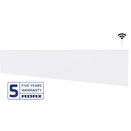 Adax Neo WiFi listalämmitin 250 W (valkoinen)