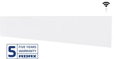Adax Neo WiFi listalämmitin 250 W (valkoinen)