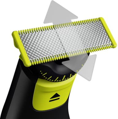 Philips OneBlade Pro 360 trimmeri kasvoille ja vartalolle QP6541/15