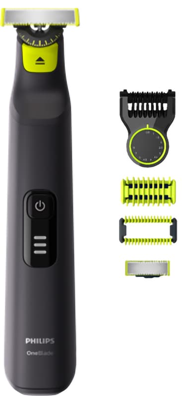 Philips OneBlade Pro 360 trimmeri kasvoille ja vartalolle QP6541/15