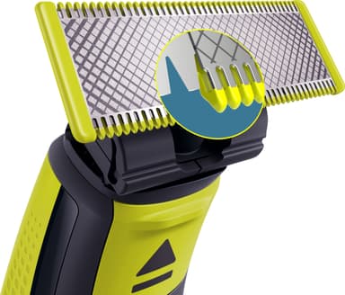 Philips OneBlade trimmeri kasvoille ja vartalolle QP2821/20