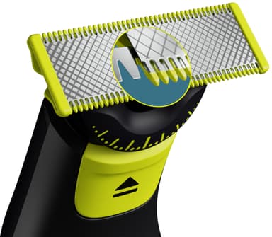 Philips OneBlade Pro 360 trimmeri kasvoille ja vartalolle QP6541/15