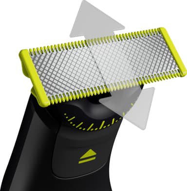 Philips OneBlade Pro 360 trimmeri kasvoille ja vartalolle QP6651/61