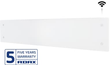 Adax Clea listalämmitin WiFi L 06 (valkoinen)