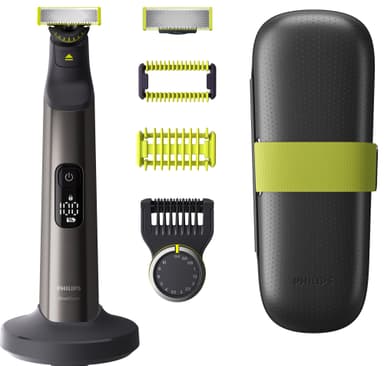 Philips OneBlade Pro 360 trimmeri kasvoille ja vartalolle QP6651/61