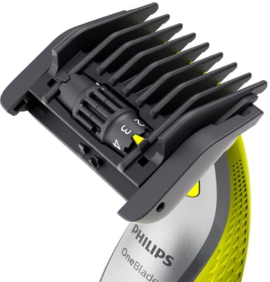 Philips OneBlade trimmeri kasvoille ja vartalolle QP2821/20