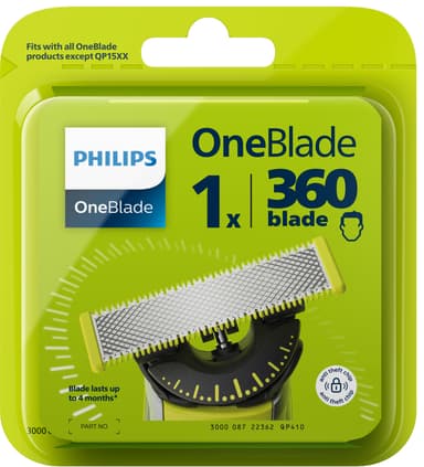 Philips OneBlade 360 vaihtoterä QP410/50