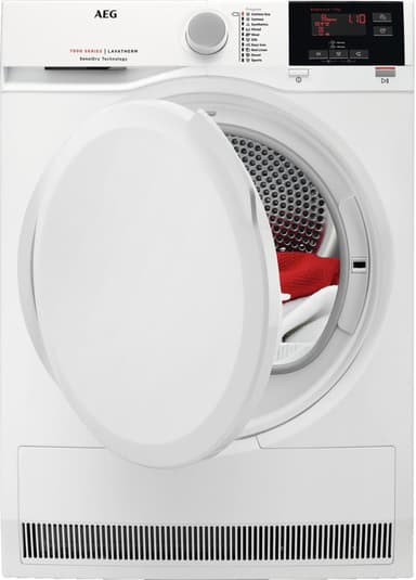 AEG kuivausrumpu T7DBM730G (Valkoinen)