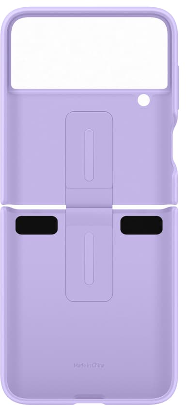 Samsung Galaxy Z Flip 4 suojakuori renkaalla (boravioletti)