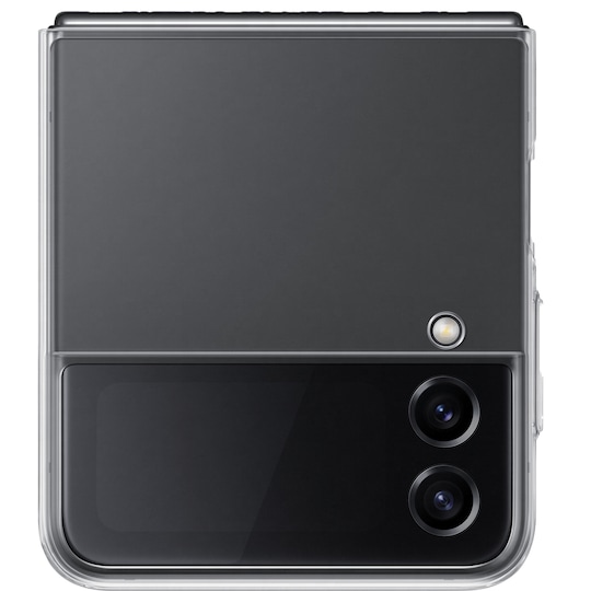Samsung Galaxy Z Flip 4 ohut suojakuori (läpinäkyvä)