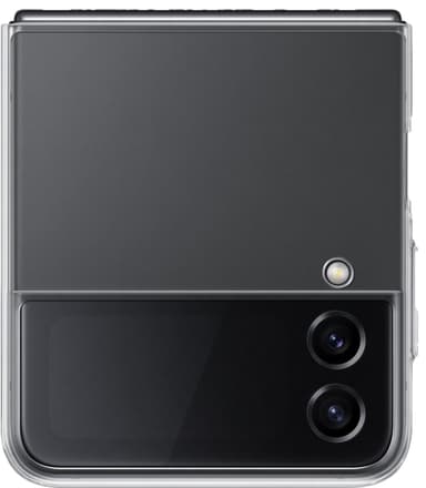 Samsung Galaxy Z Flip 4 ohut suojakuori (läpinäkyvä)