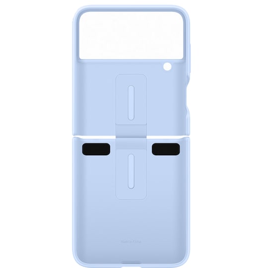 Samsung Galaxy Z Flip 4 suojakuori renkaalla (arktinen sininen)