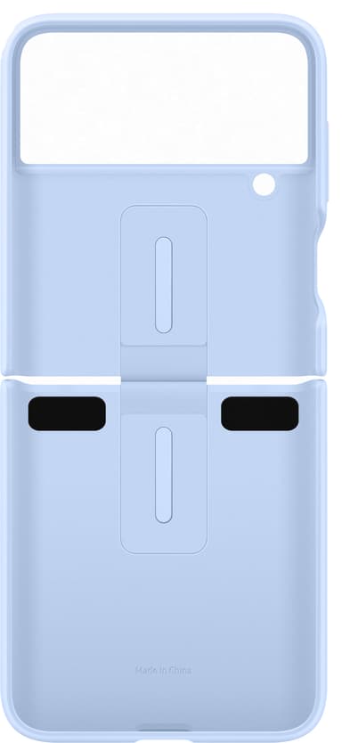 Samsung Galaxy Z Flip 4 suojakuori renkaalla (arktinen sininen)