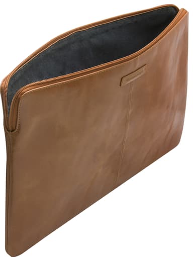 Skagen Pro MacBook Pro 14" suojakotelo (ruskea)