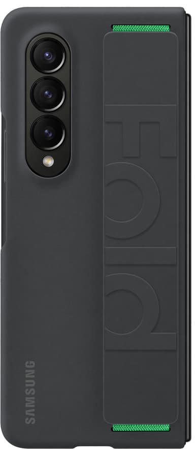 Samsung Galaxy Z Fold 4 silikoninen suojakuori (musta)