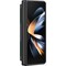 Samsung Galaxy Z Fold 4 silikoninen suojakuori (musta)
