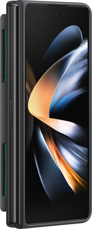 Samsung Galaxy Z Fold 4 silikoninen suojakuori (musta)