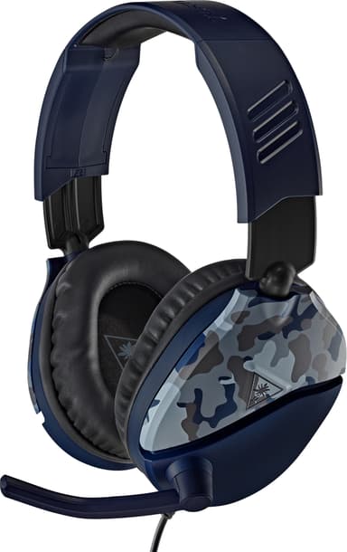 Turtle Beach Recon 70 Camo Blue pelikuulokkeet PS5, PS4, Xbox