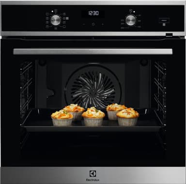 Electrolux SteamBake uuni COB520X (ruostumaton teräs)