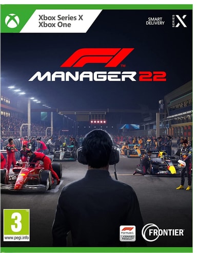 F1 Manager 2022 (Xbox Series X) Gigantti verkkokauppa