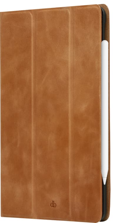 dBramante Risskov iPad Air 10,9/Pro 11 nahkainen suojakotelo (ruskea)
