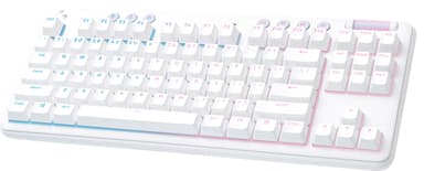 Logitech G715 Linear langaton pelinäppäimistö (valkoinen)