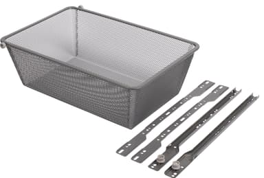 Epoq verkkokori vaatekaappiin 40 cm (harmaa)
