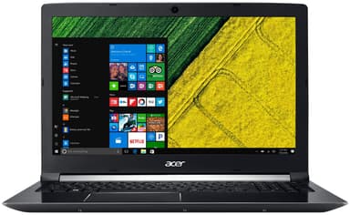 Acer Aspire 7 15.6" kannettava (musta)