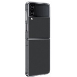 Samsung Galaxy Z Flip 4 ohut suojakuori (läpinäkyvä)