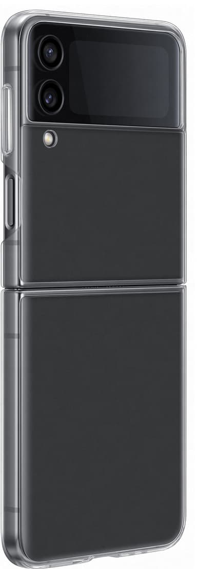 Samsung Galaxy Z Flip 4 ohut suojakuori (läpinäkyvä)