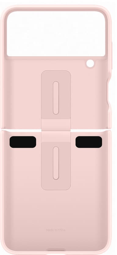 Samsung Galaxy Z Flip 4 suojakuori renkaalla (pinkki)
