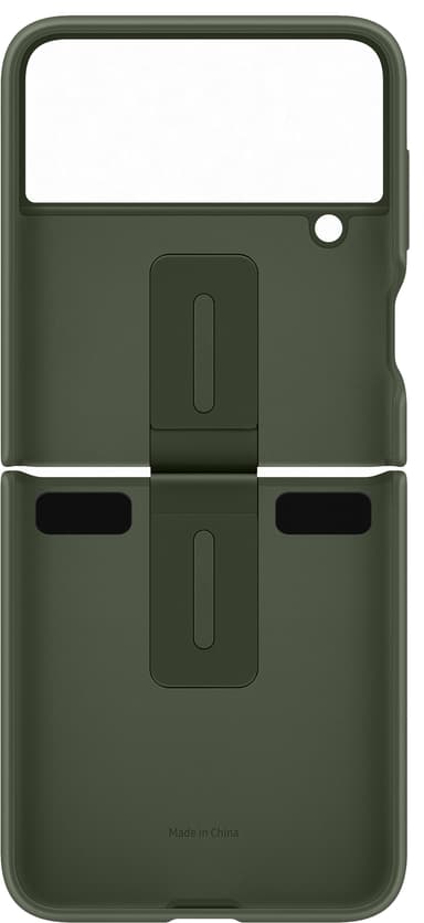 Samsung Galaxy Z Flip 4 suojakuori renkaalla (khaki)