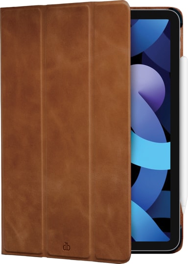 DBramante Risskov IPad Air 10 9 Pro 11 Nahkainen Suojakotelo ruskea 