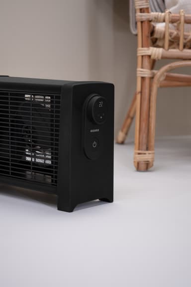 Adax Ena lämmitystuuletin VV1120DTFB (musta)